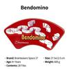 Brain Teasers Bendomino Boardgame / Dedicated Workbook