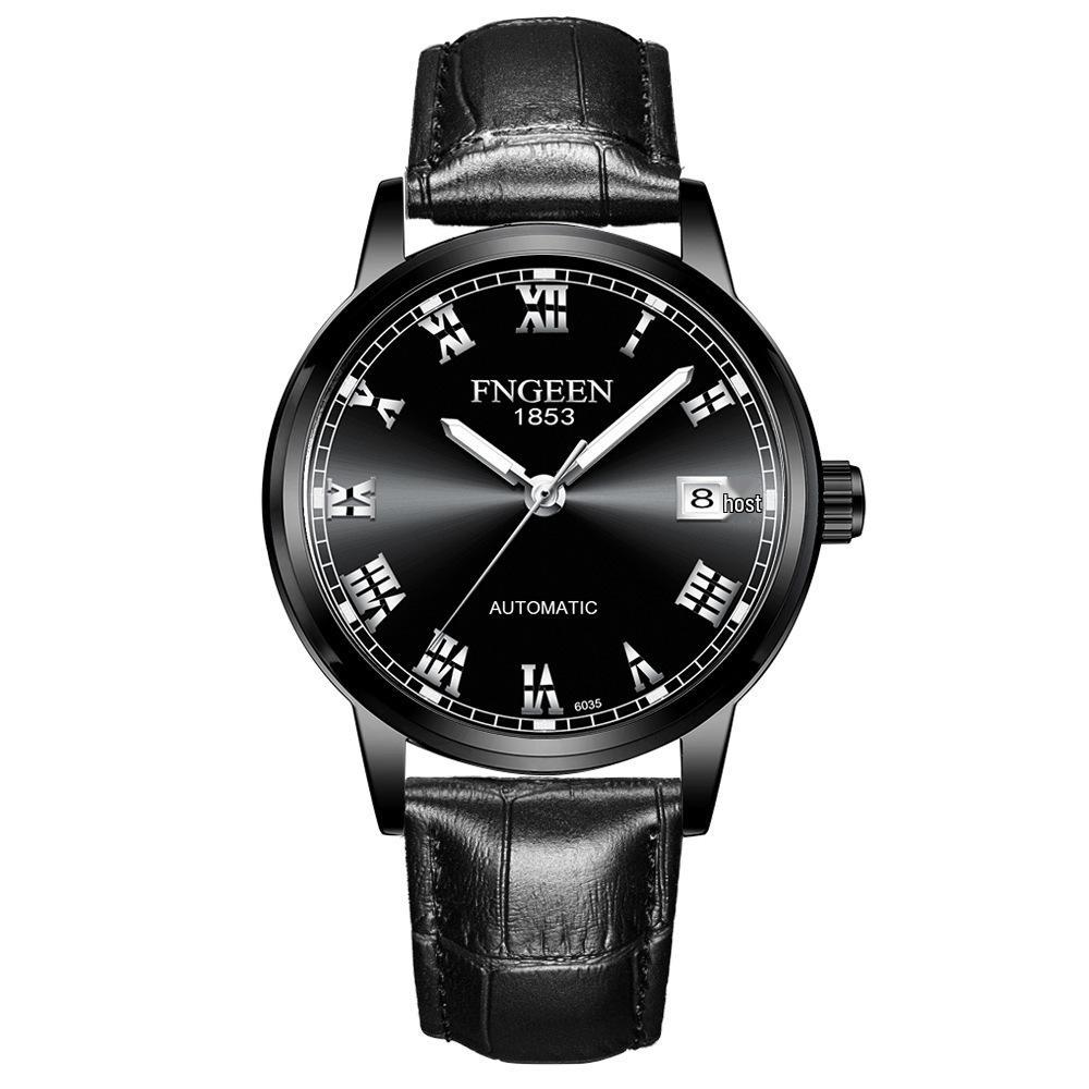Orologio Meccanico Automatico Impermeabile da Uomo Fenzun 2020 con Calendario Vuoto