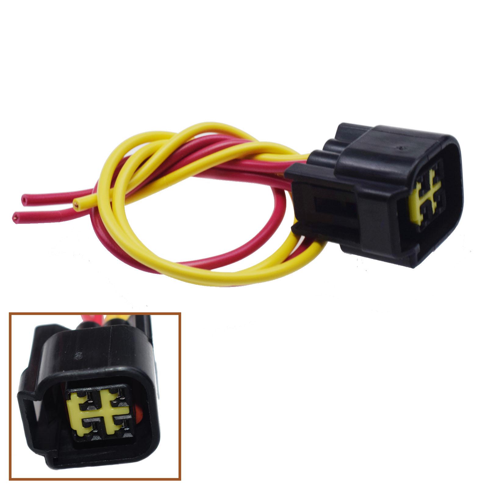

1PC /2PCS /10PCS FOR Suzuki Starter Relay Solenoid 4 Pin Wire CONNECTOR PLUG Harness TL1000 GSXR Hayabusa SV650 New 1 PC