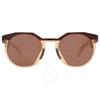 HStn Prizm TungSten Oval Men S SunglaSSeS Oo9242 924207 52