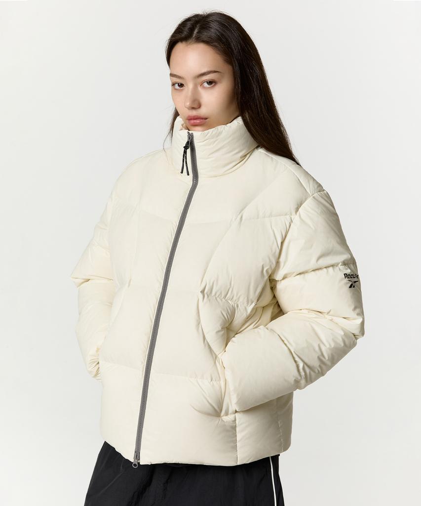 Reebok Pump Paris Down Jacket - Ivory