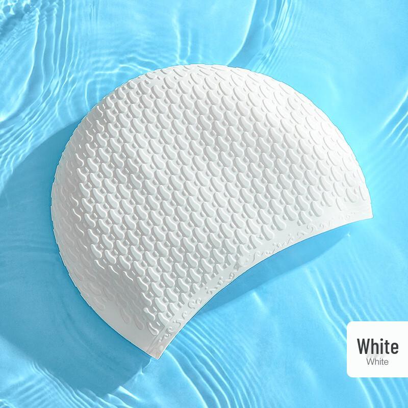 Sanhe Adult Silicone Swim Cap