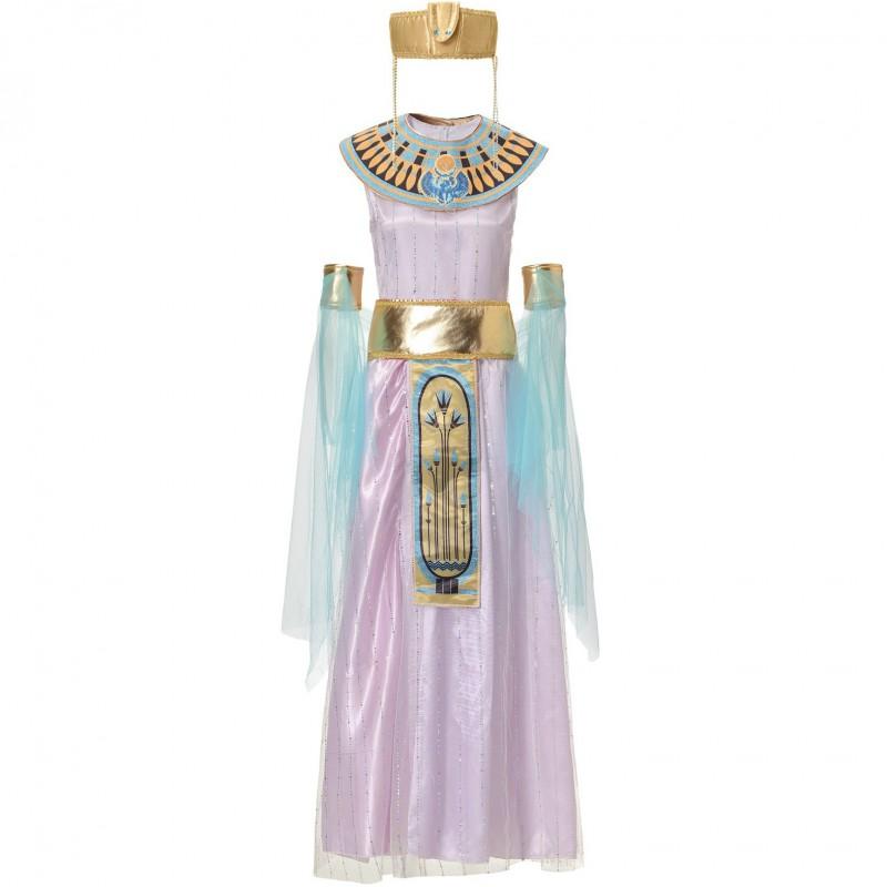 Medieval Athena Roman Dress Greek Goddess Costume Halloween Cosplay Party Women M XL