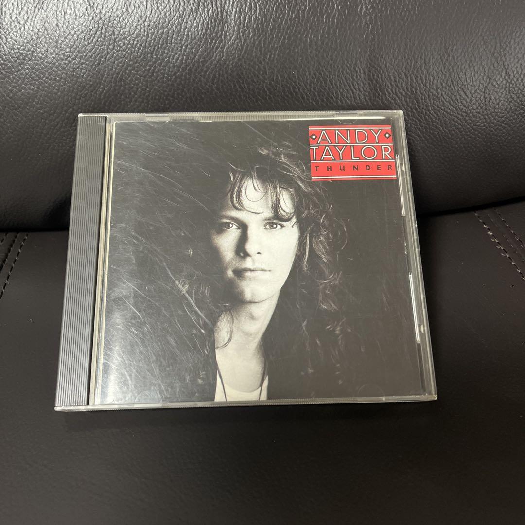 

[USED] ANDY TAYLOR THUNDER CD