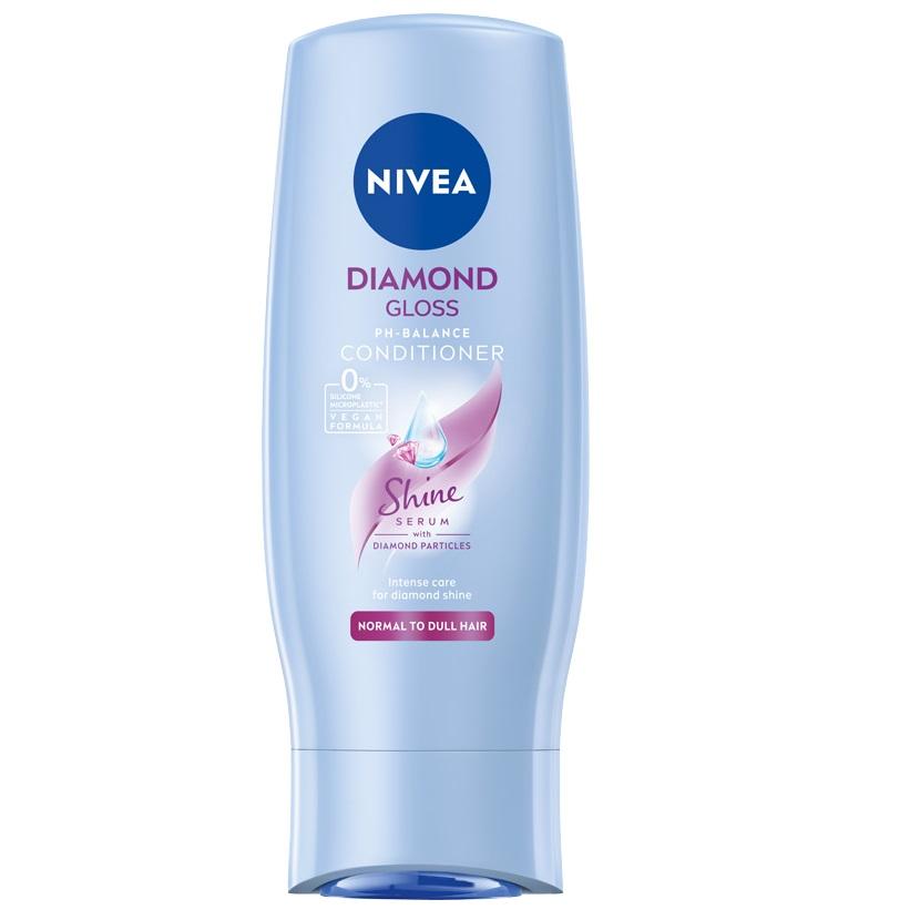 Nivea Professional Diamond Gloss Hair Conditioner 200ml - Premium Formula for Luminous Shine