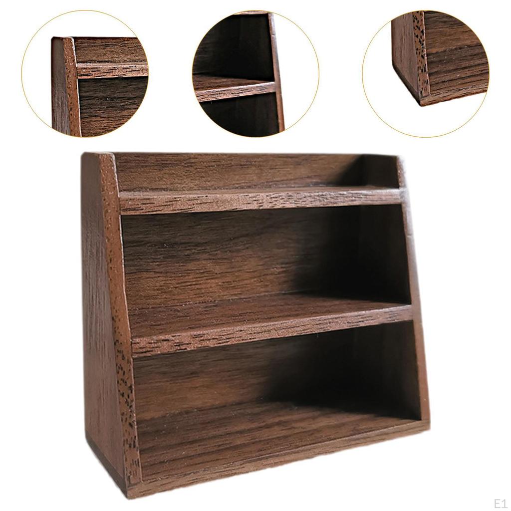 1/12 Dollhouse Wall Cabinet Doll Accessories Decoration Scenery Supplies Simulation Toy