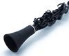 Plastový dechový nástroj NUVO Klarinet C Key Clarineo Clarineo N120CLBK exclusive 2.0 Black/Black [S polotvrdým pouzdrem] []