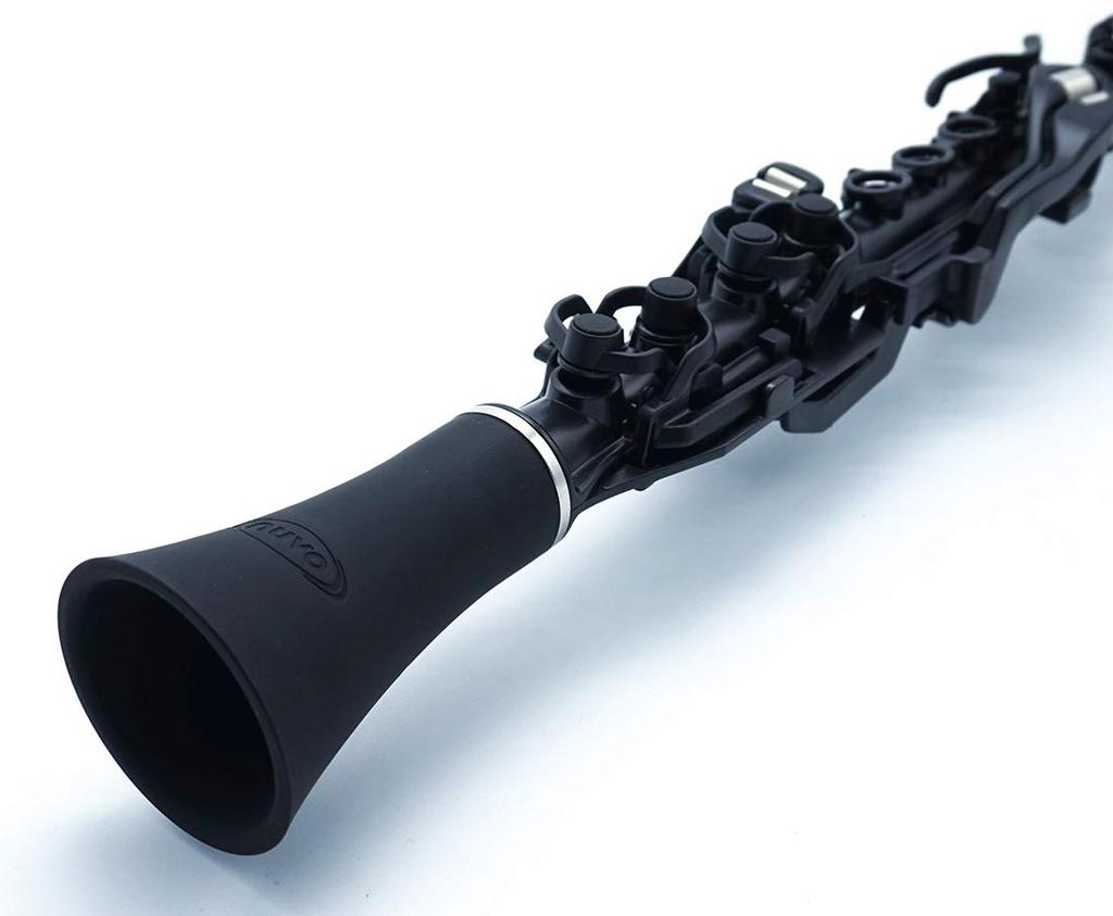 Plastový dechový nástroj NUVO Klarinet C Key Clarineo Clarineo N120CLBK exclusive 2.0 Black/Black [S polotvrdým pouzdrem] []