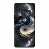 Phone Case For Honor X70 5G 2025 Case X 70 Coque Flowers Black Silicone Soft Back Cover For Honor X70 Cases HonorX70 Funda 6.79"