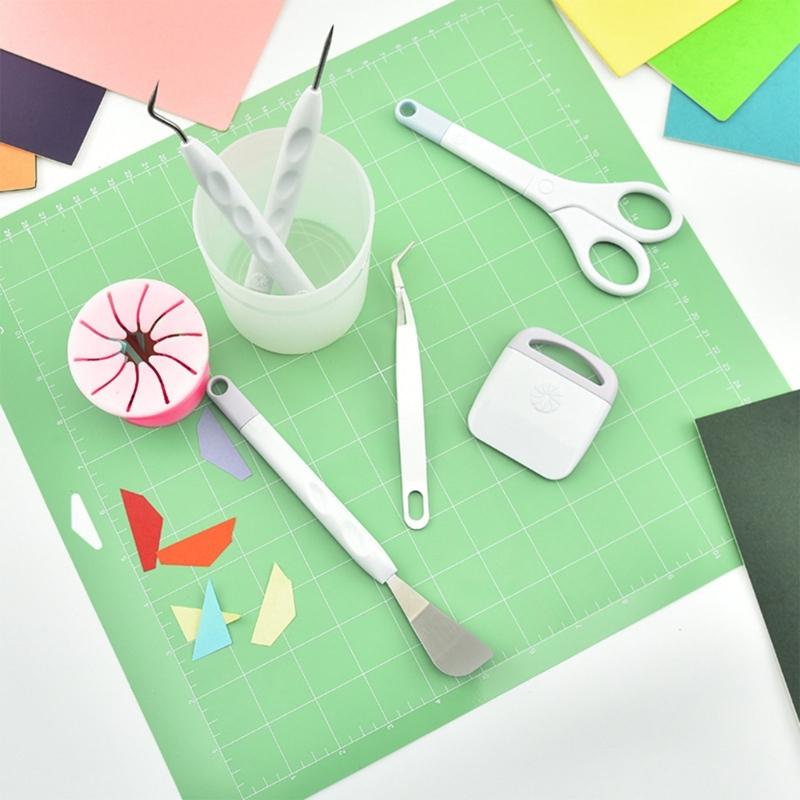 Weeding Tool Plotter Accessories 6pcs Vinyls Weeding Tools Crafting Basic Tool Kits Silhouettes Embossed Art Cutting Set
