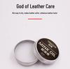 High-End Genuine Leather Mink Oil Care Cream for Jackets and Women's Bags - Moisturizing Maintenance