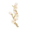 Sakura Tree Branch Sweet and Elegant Brooch, Luxurious and Exquisite Design, Freshwater Pearl Brooch