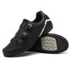 Men'S And Women'S Outdoor Cycling Shoes Road Shoes Mountain Lock Shoes Unlocked Bicycle Shoes Pair Of Rotating Buckle Cycling Shoes