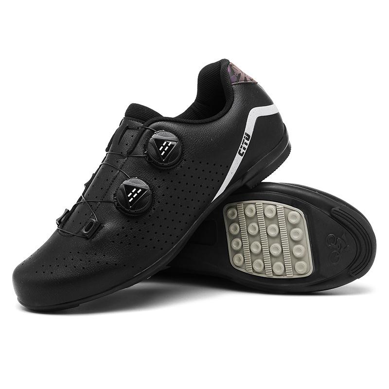 

Men S And Women S Outdoor Cycling Shoes Road Shoes Mountain Lock Shoes Unlocked Bicycle Shoes Pair Of Rotating Buckle Cycling Shoes 36