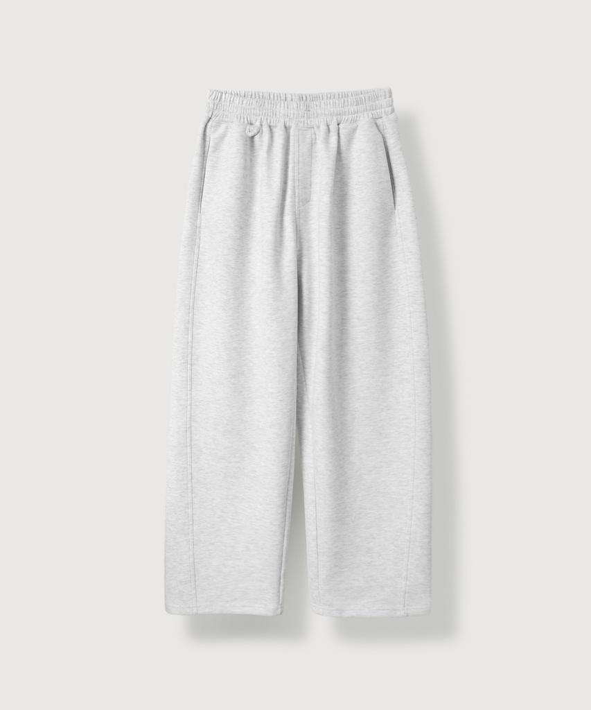 MOOD INSIDE Ribbed Keyring Wide Pants_4 Colors