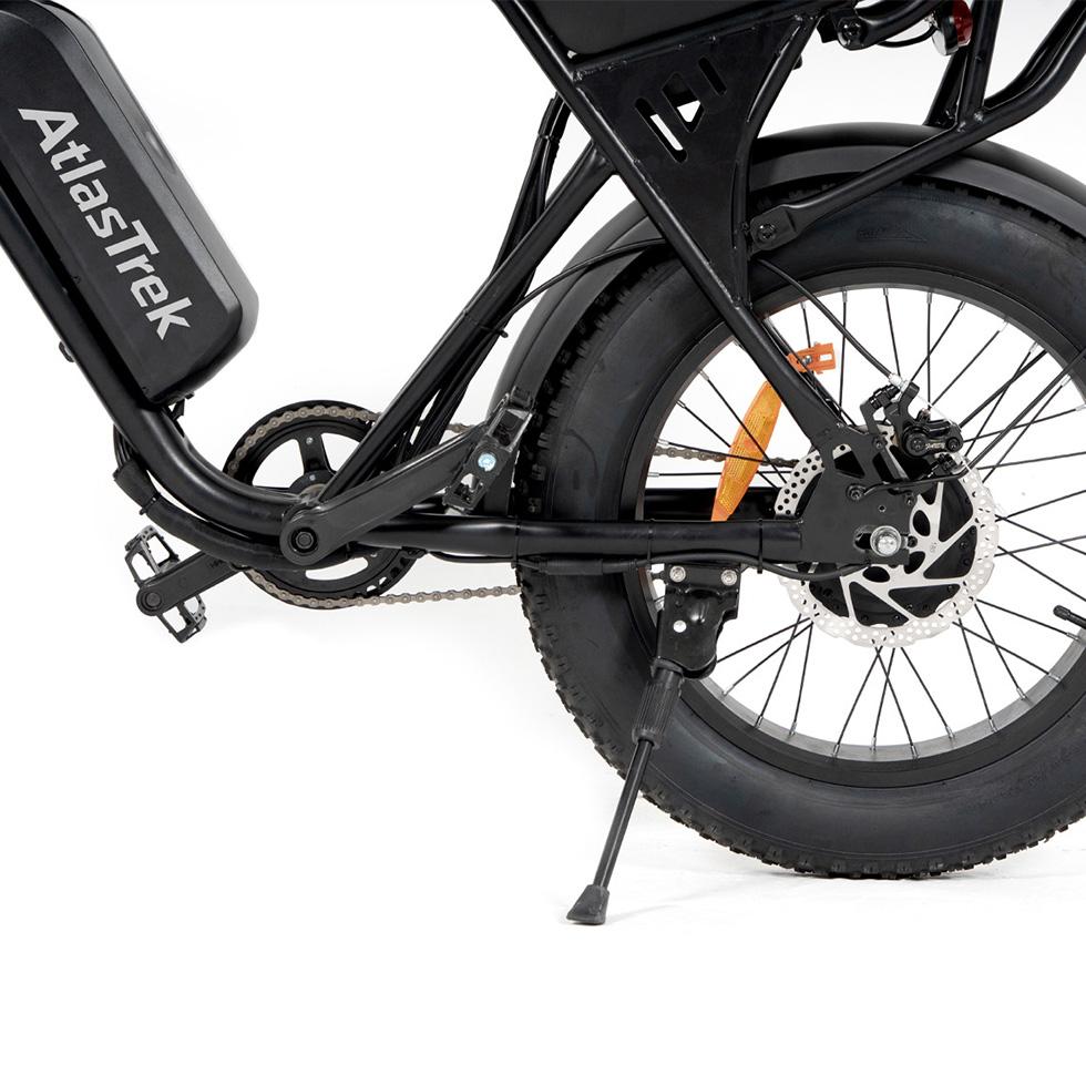 EU Warehouse Ready Ship X5 Electric Bike DDP Direct Shipping 20 Inch Fat Tire Dual Suspension 48V 15Ah Lithium Battery