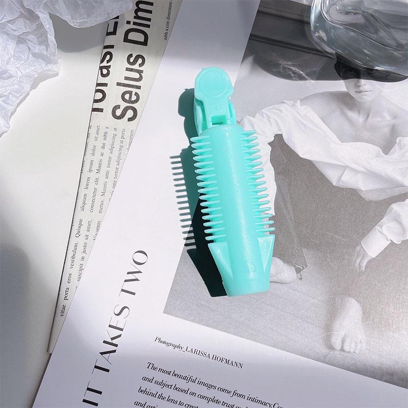 

Пухнастий затискач для волосся, що тримає волосся, для ледачої чубчика та фіксованих кучерів one piece