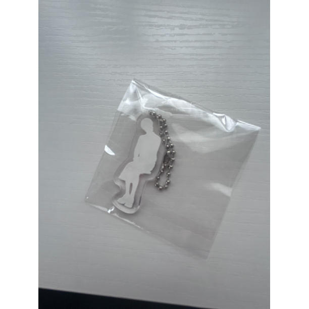 [USED] TXT Korea Pop-up Purchase Bonus Acrylic Stand Keychain Beomgyu Hu04