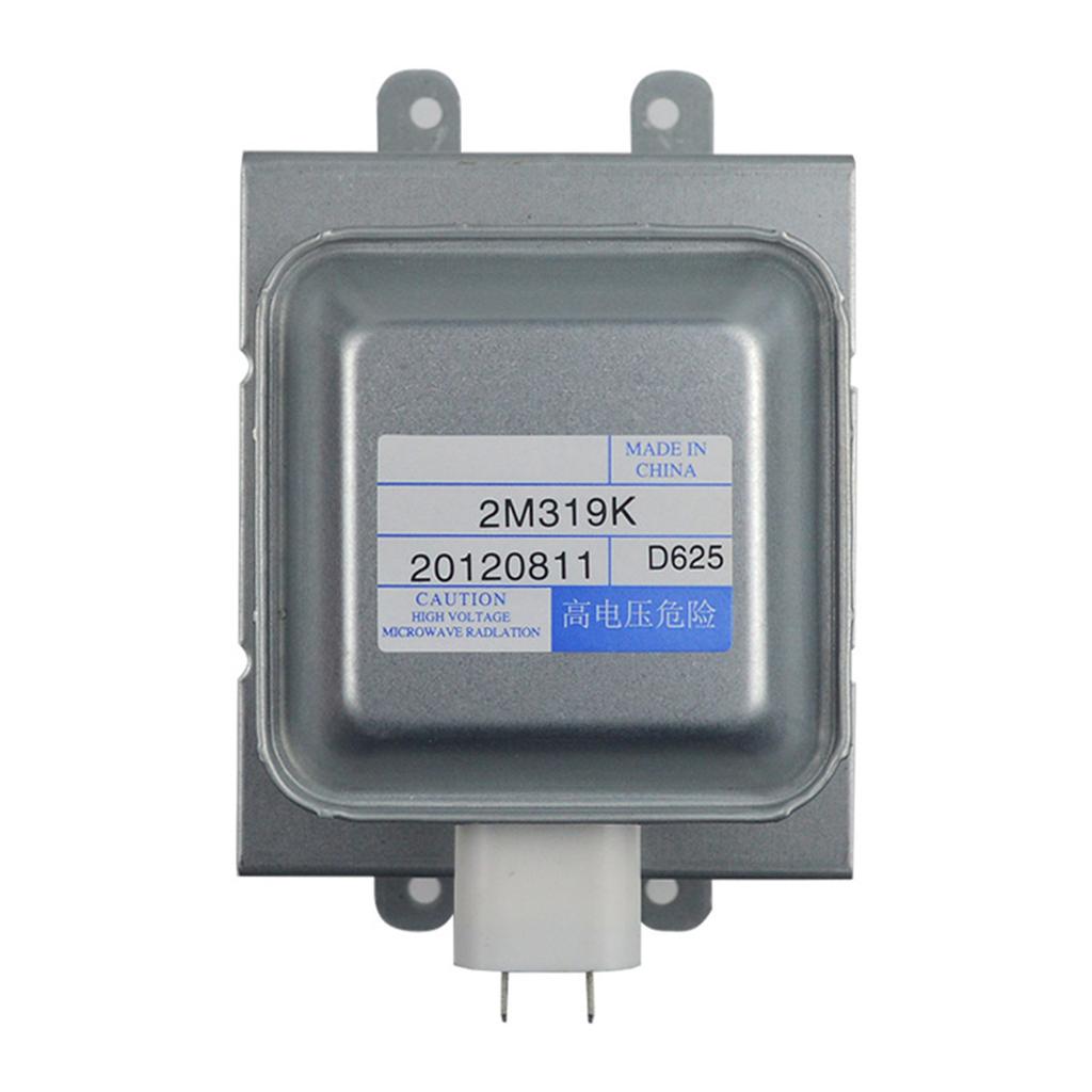 Microwave Oven Magnetron Tube 2M319K Microwave Part Kitchen Appliances Part Microwave Oven Tube Metal Texture for Oven