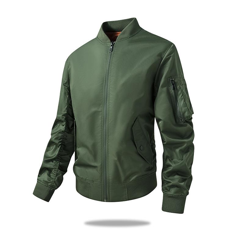 New cotton flight suit cross-border entity two open men's tide brand men's and women's same baseball jacket men's tooling jacket