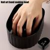 Japanese Styl Manicure Soaking Bowl Professional Polish Care Hand Soaking Bowl Nail Polish Tray Nail Care Tool, Nail Polish Nail Cleaning Tool