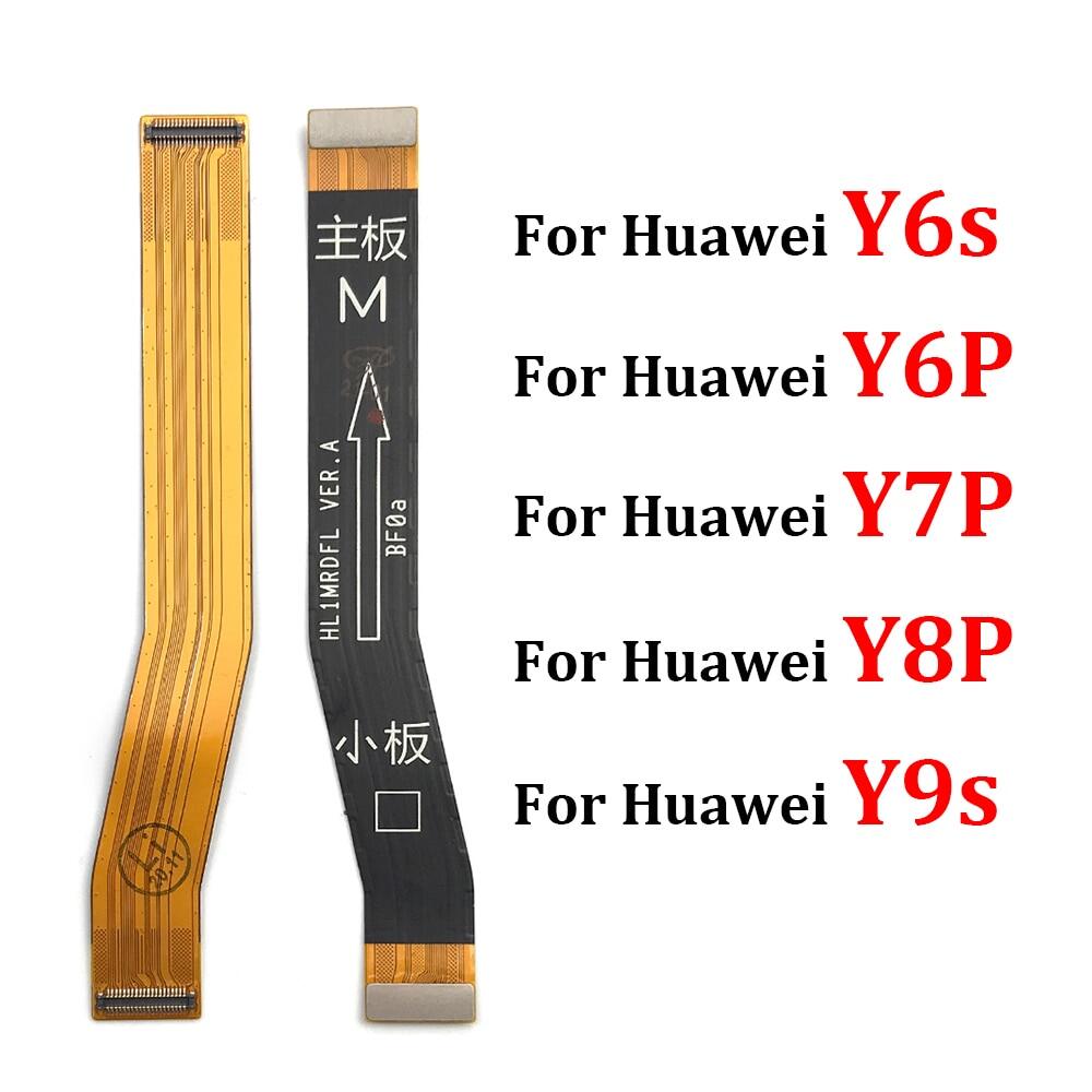 

Новый основной разъем, гибкий кабель для материнской платы для Huawei Y9S Y6P Y8S Y8P Y7P Y6S Y7A P40 Lite EP Smart 2021 Y9 Prime 2019