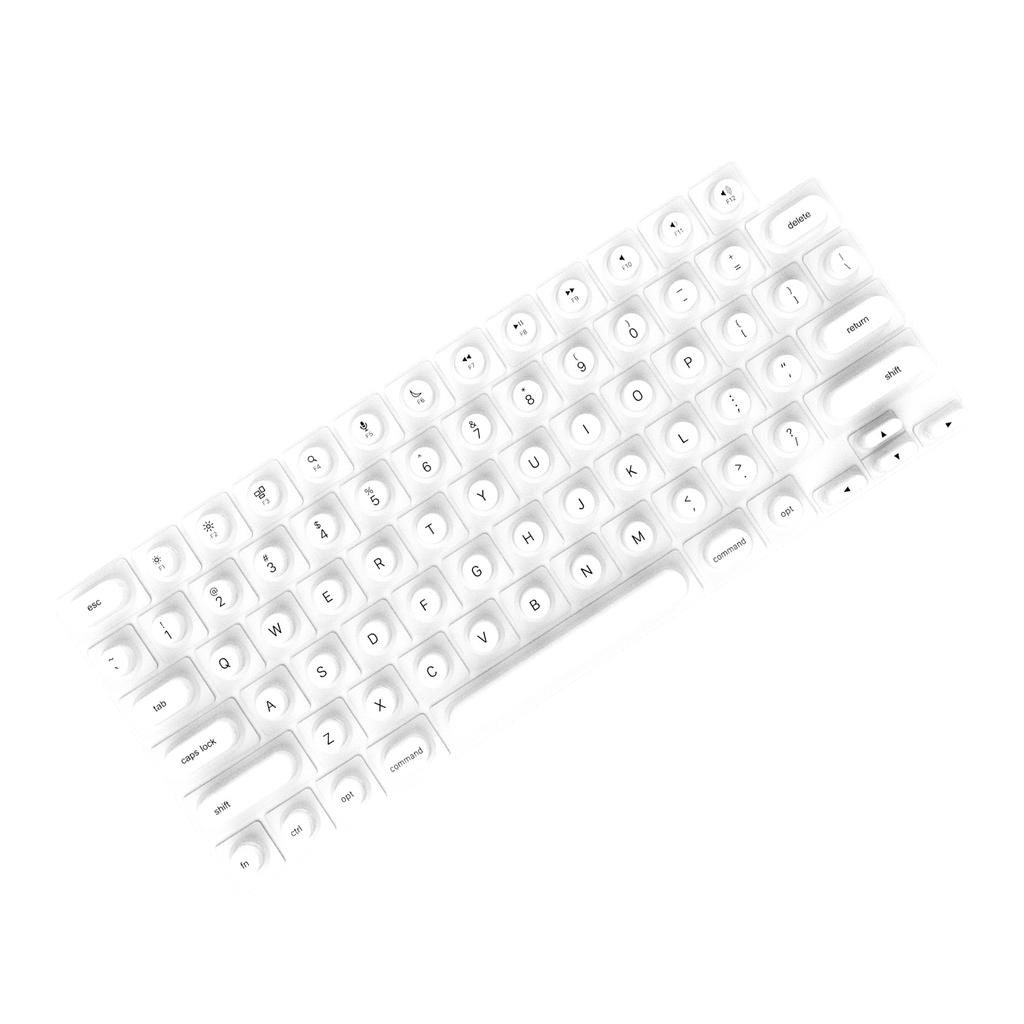 Long Nail Keyboard Cover Raised Keyboard Protector Compatible with MacBook Pro/Air Nail Art
