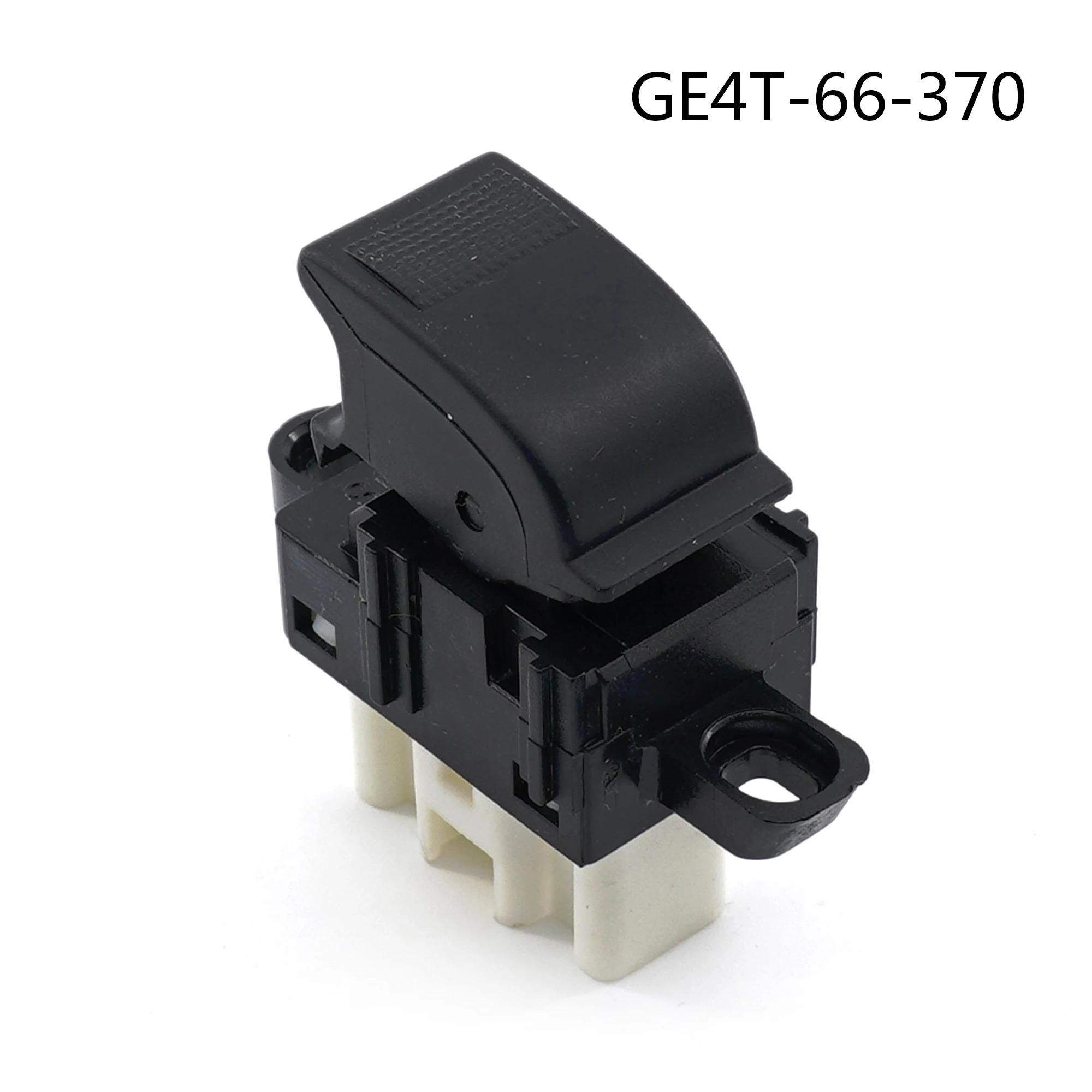 

Одинарный переключатель стеклоподъемника GE4T-66-370 GE4T-66-370A для Mazda 6 Protege 5 MPV для Ford Ranger чёрный
