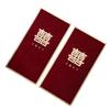 6pcs Wine Red Children Money Pocket Chinese Style Gifts Packing Bags  Wedding Birthday