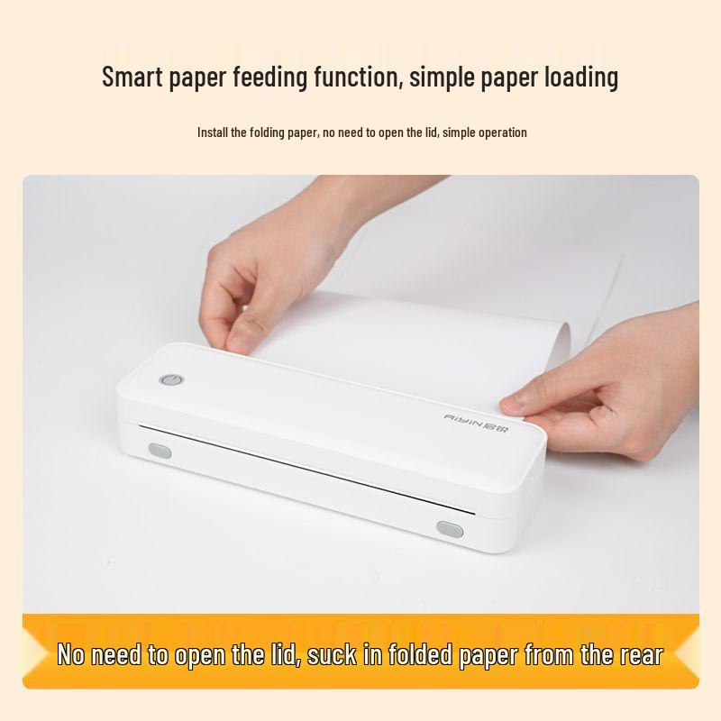 A40 Bluetooth Portable Thermal Printer for Students