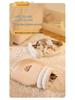 Cozy Winter Cat Bed - Enclosed Down Pocket, Kitten Sleeping Bag Nest, Warm Pet Bed for Dogs.