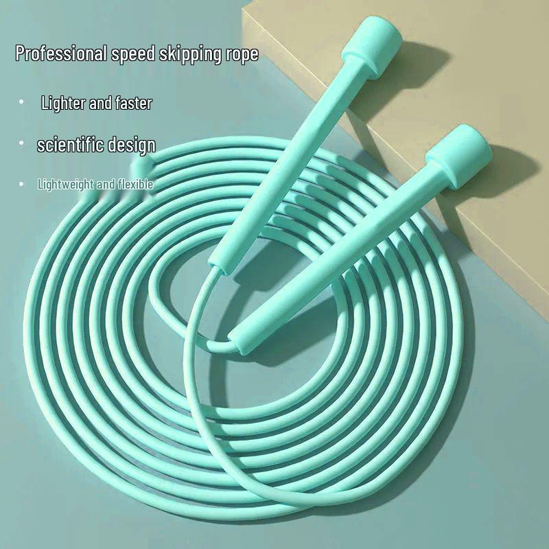 Speed Springseil für Fitness, Gewichtsverlust und Highschool-Prüfungsvorbereitung - Geeignet für Erwachsene, Studenten und Kinder