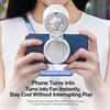 Handheld Fan 3-Speed Adjustable Foldable Battery Operated Mini Fan Handheld For Women Men Kids Home Bedroom Office School Travel