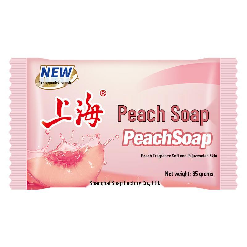 Шанхайское мыло с ароматом персика 85 г