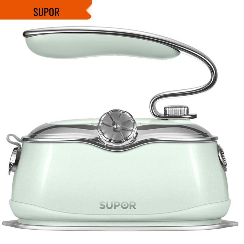 SUPOR Portable Handheld Garment Steamer GH-300C CN plug (adapter included)