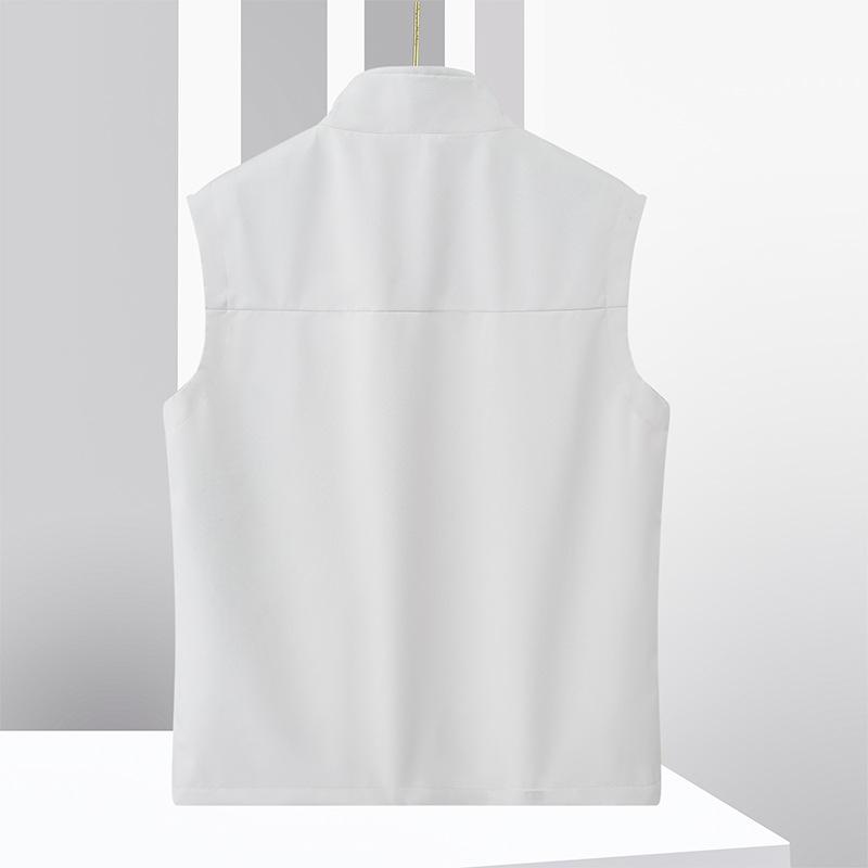 Outdoor Frühling und Herbst Angelweste Herren Locker Bergsteigen Fotografie Weste Jacke Strickjacke Stehkragen Weste Herrenweste