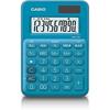 Casio Colorful Calculator Lake Blue 10-Digit Mini Just Type MW-C8C-BU-N