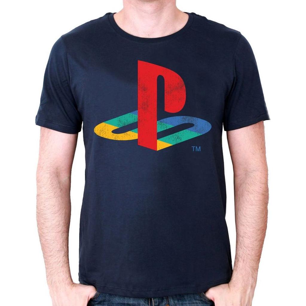 Playstation Mens Logo T-Shirt