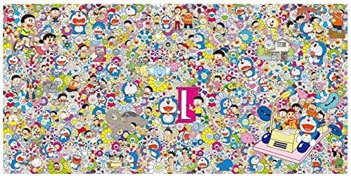 Doraemon Exhibition Masking Tape Takashi Murakami Venue Limited Merchandise
