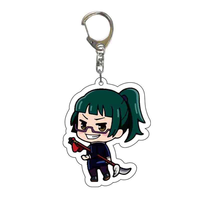Jujutsu Kaisen Cartoon Anime Acrylic Keychain Pendant Small Gift