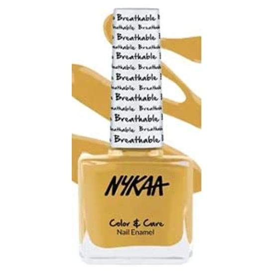 

Nykaa Breathable Nail Enamel - Downtime Daisy