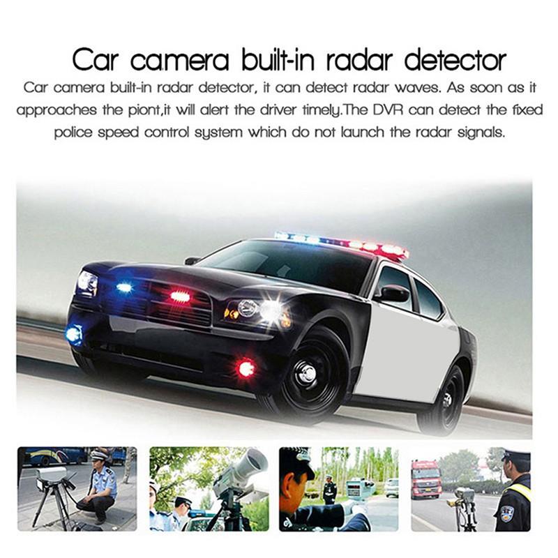 2 31 Inch X7 2 In 1 Car Dvr Dash Cam Radar Detector With Electronic Dog Voice Broadcast Ips Anti Radar Flow Detector Driving Recorder Acheter A Prix Bas Livraison Gratuite Avis Reels