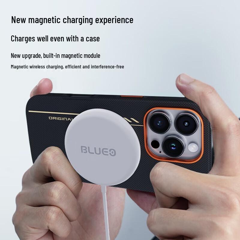 Aramid Fiber Phone Case for iPhone 16 Pro Max