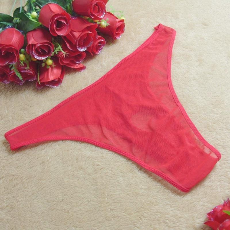 Mens Underpants Jockstrap Knicker Low Rise See-through