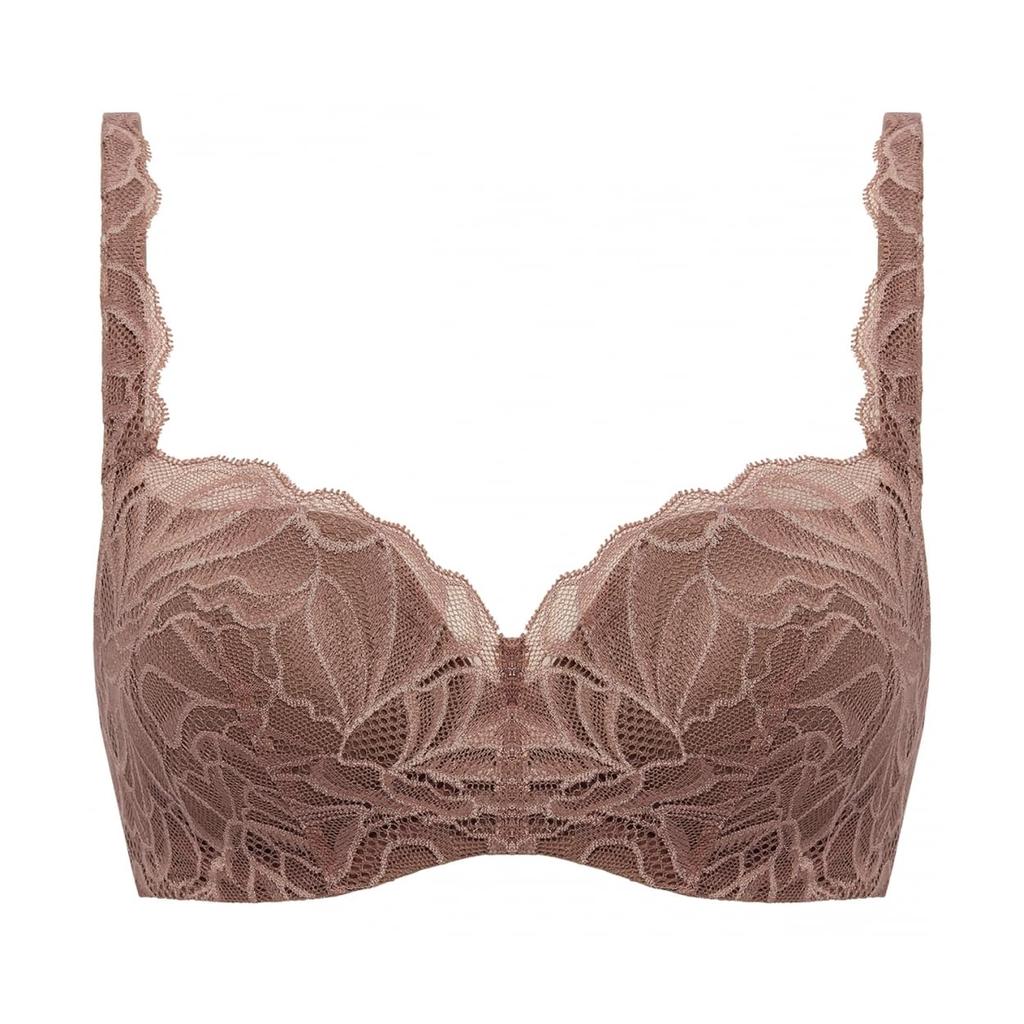 Triumph Kamiwaza Bra 604 Comfortwire M004 Size B75 Bra, Women's Underwear, (Brown),