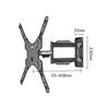 TV Holder Universal Adjustable TV Wall Mount Bracket Universal Rotated for 26 To 42 Inch LCD LED Monitor Flat Panel TV Stand