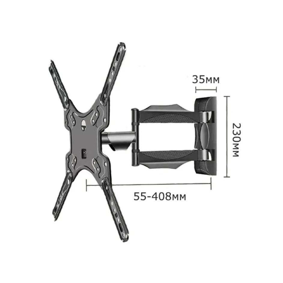 TV Holder Universal Adjustable TV Wall Mount Bracket Universal Rotated for 26 To 42 Inch LCD LED Monitor Flat Panel TV Stand