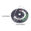 Fireplace Thermometer, Stove Temperature Gauge Measurement Oven Thermometer for Indoor Flue Log