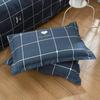 Set of 2 Breathable Flannel Pillowcases 74x48cm - Ideal for Students