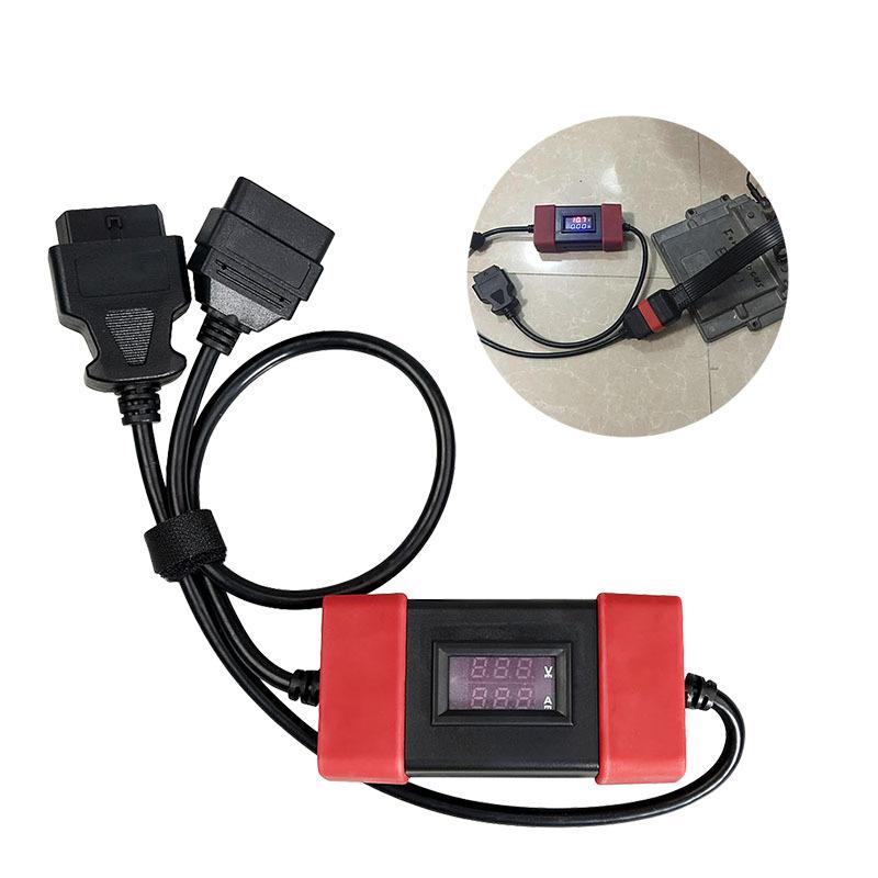 Quality 12V to 24V Heavy Duty Truck Diesel Adapter Cable for X431 for Launch Truck Converter